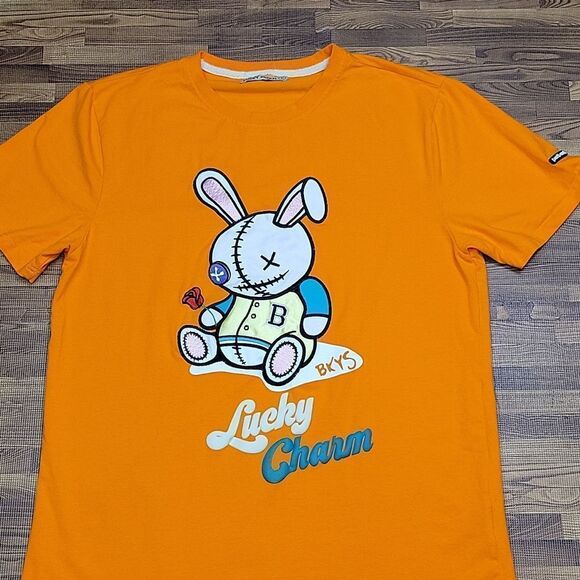 NWOT! Lucky Charm Orange Tee-shirt Size Medium - Picture 1 of 12